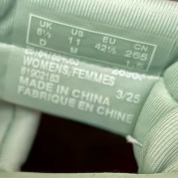 Clarks Women's Light Green Slide Slippers - Picture 2 of 9